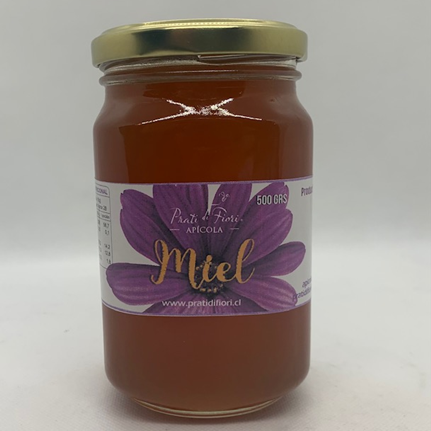 Miel 500gr  Prati di fiori 1