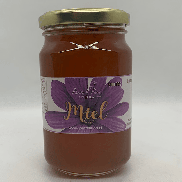 Miel 500gr  Prati di fiori 1