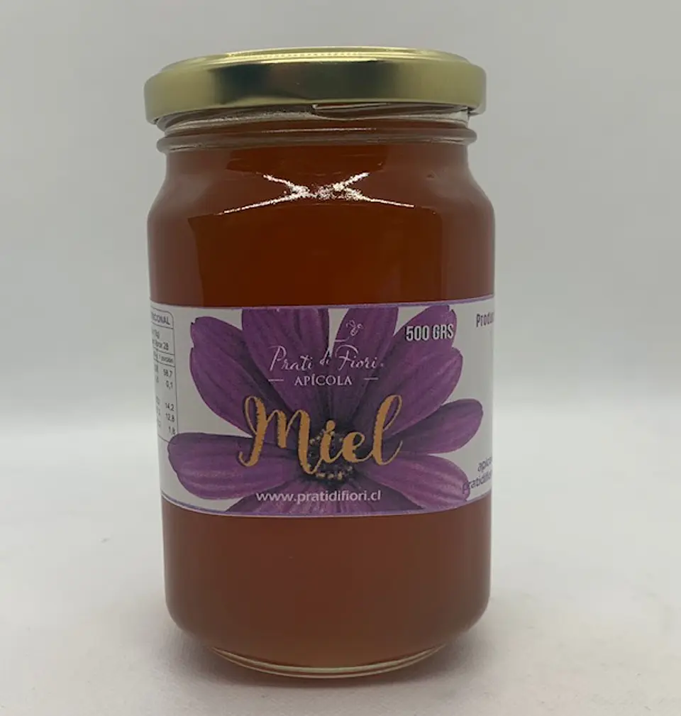 Miel 500gr  Prati di fiori 1