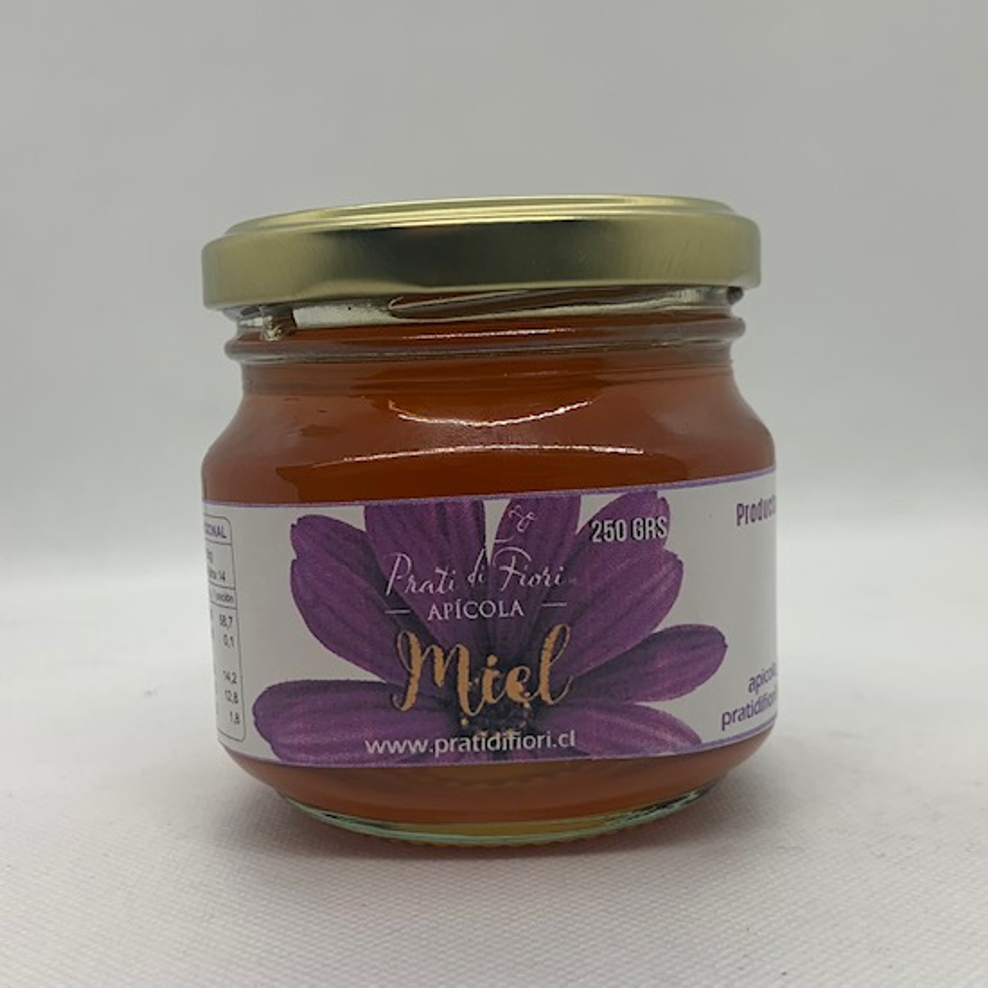 Miel 250gr  Prati di fiori 1