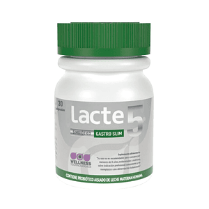 Probiotico Gastro Slim 30Caps Lacte 5