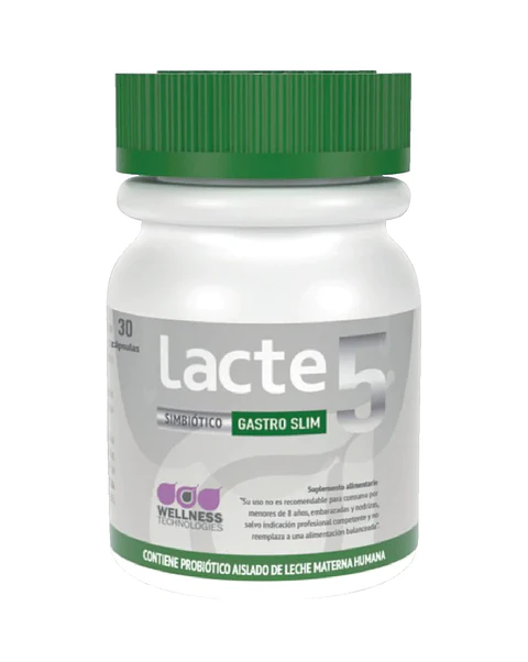 Probiotico Gastro Slim 30Caps Lacte 5