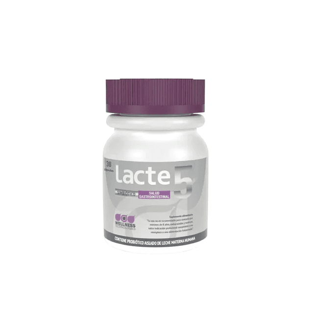 Probiotico Gastrointestinal 30Caps Lacte 5 