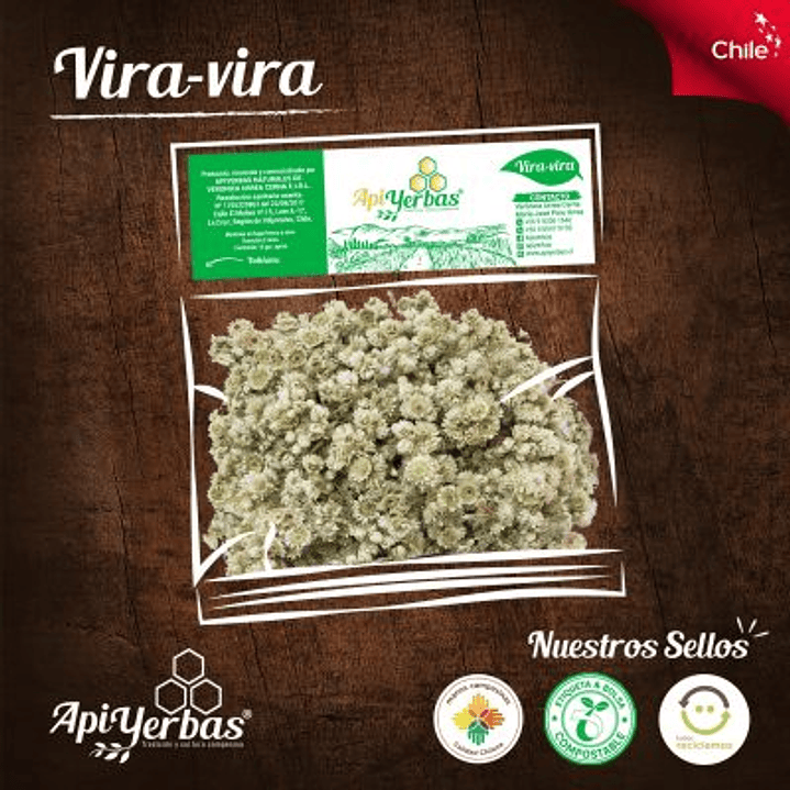 Vira-vira 15 gramos Apiyerbas 1