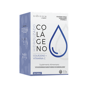 Colageno Hidrolizado + Vitamina C 315g Giovegen