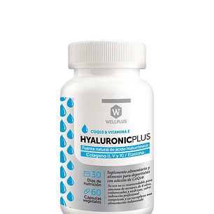 Hyaluronic Plus 60 cápsulas Wellplus