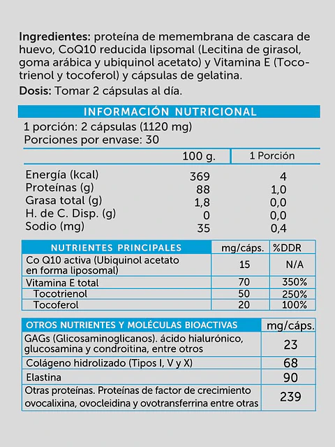 Hyaluronic Plus 60 cápsulas Wellplus