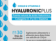 Hyaluronic Plus 60 cápsulas Wellplus