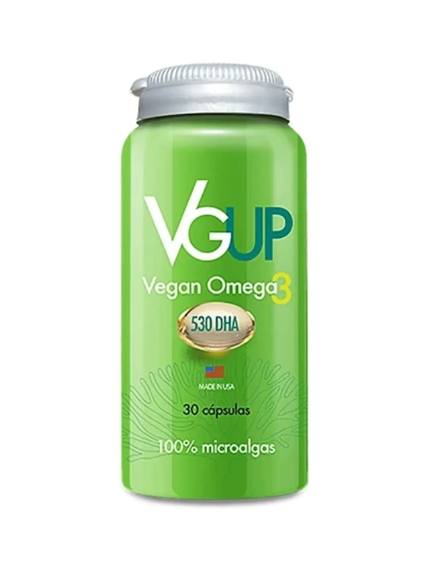   Omega UP Vegan DHA (30 cápsulas) -NEWSCIENCE 1
