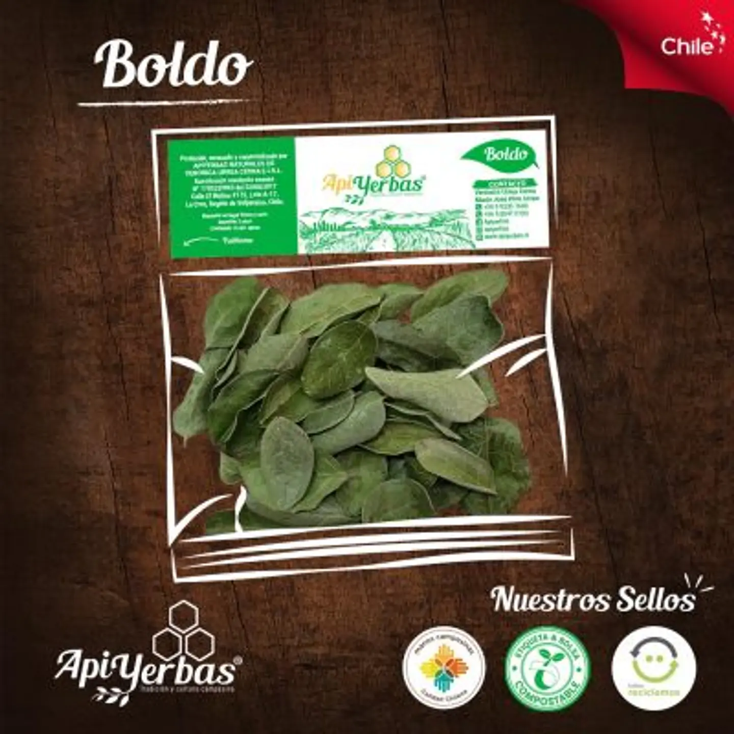 Boldo 15Gr Apiyerbas 1