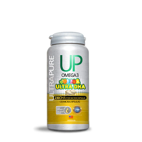 Omega 3 Junior ultra DHA 120 cápsulas Newscience 