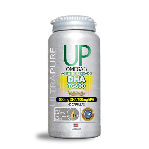 Omega 3 DHA TG600 60 cápsulas newscience