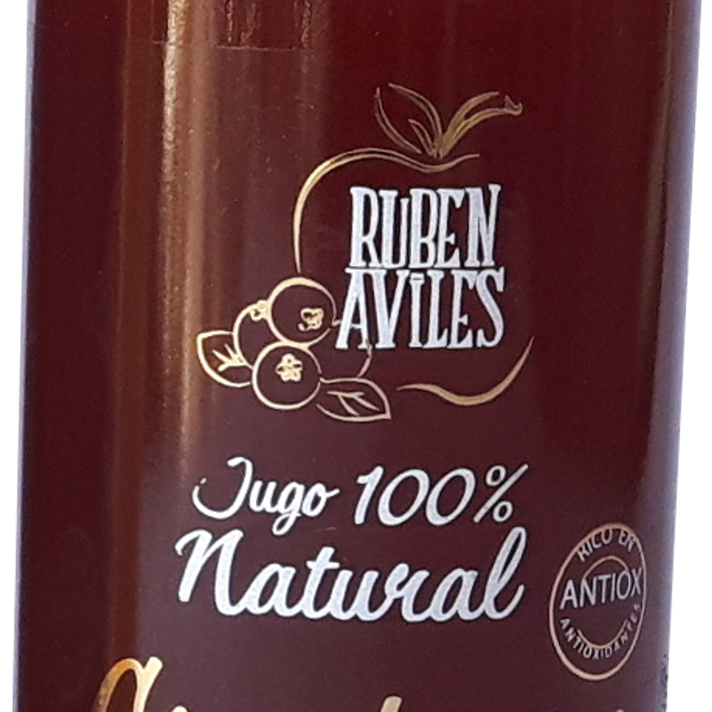 Ruben Aviles - Jugo 100% natural Cranberry y Manzana 300ml 1