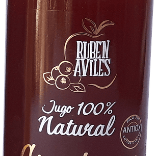 Ruben Aviles - Jugo 100% natural Cranberry y Manzana 300ml
