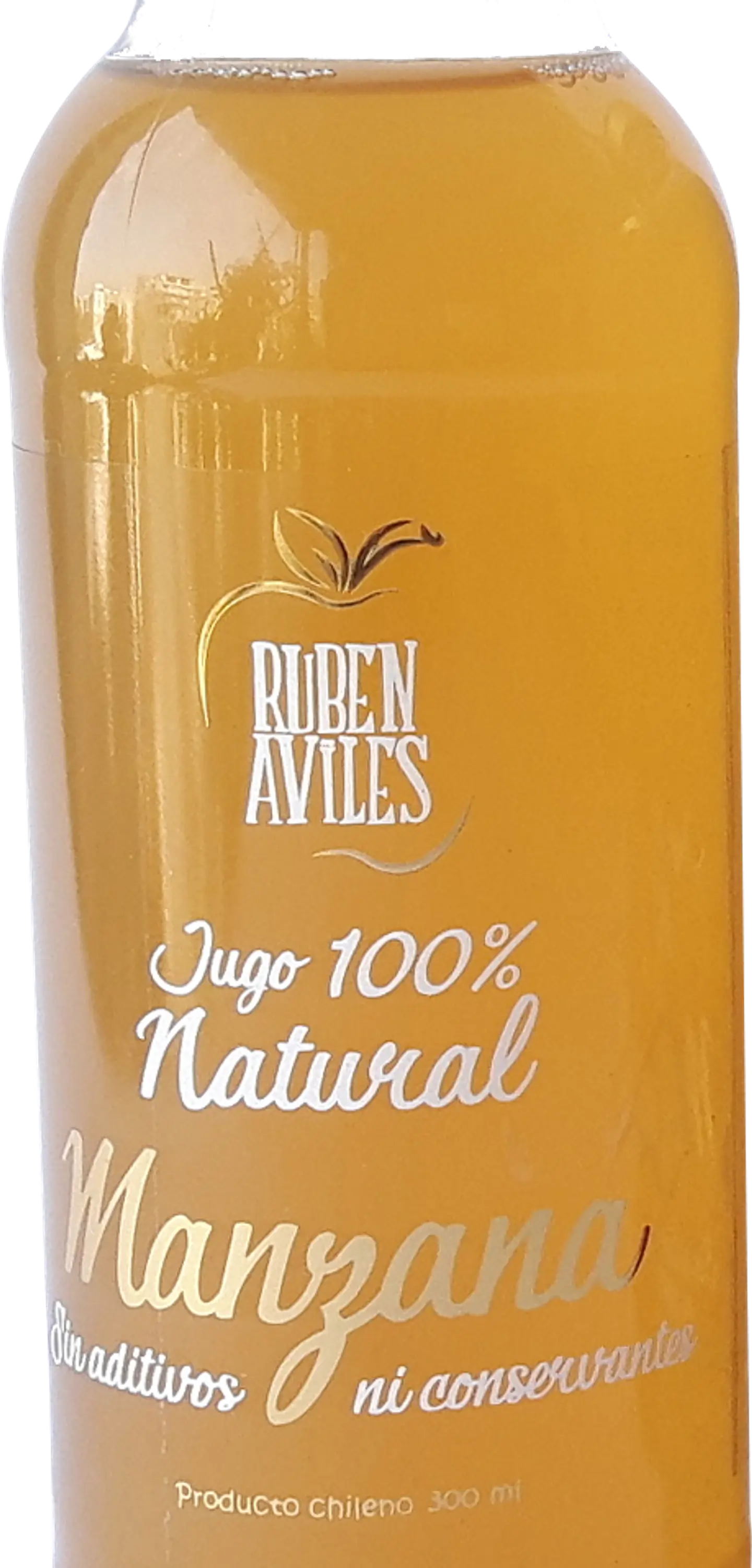 Ruben Aviles - Jugo 100% natural Manzana 300ml 1
