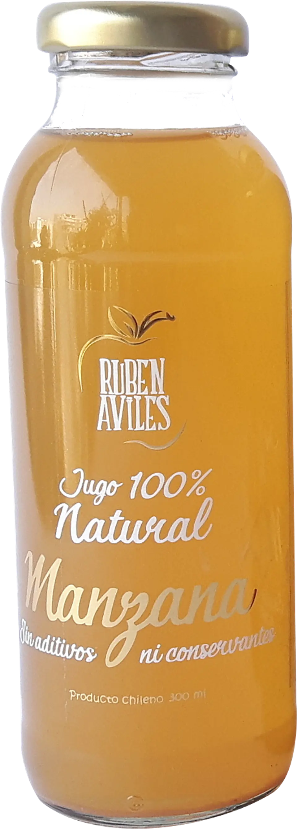 Ruben Aviles - Jugo 100% natural Manzana 300ml 1