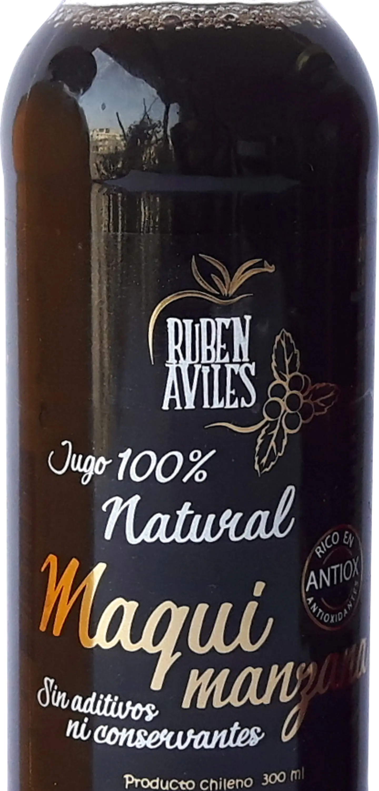 Ruben Aviles - Jugo 100% natural Maqui y Manzana 300ml 1