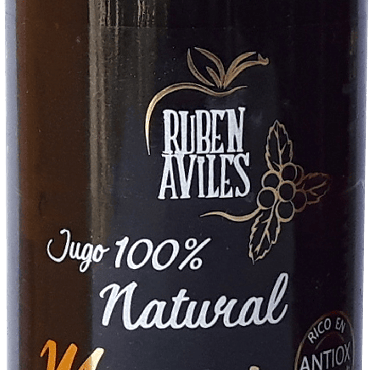 Ruben Aviles - Jugo 100% natural Maqui y Manzana 300ml 1
