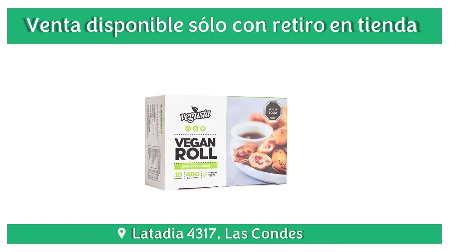 Vegusta - Vegan roll 400gr 