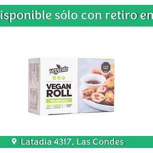 Vegusta - Vegan roll 400gr 