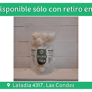 PAN DE QUESO OREGANO 20U - OLA BRASIL 