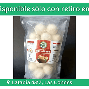 PAN DE QUESO MERKEN 20U - OLA BRASIL 