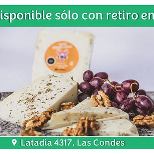 Las K-Bras - Queso Maduro de Cabra con Oregano 200gr