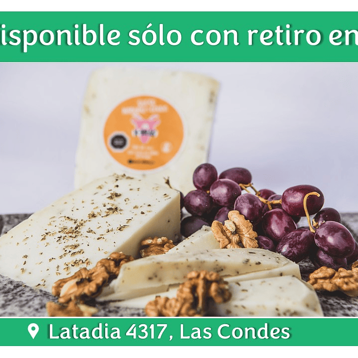 Las K-Bras - Queso Maduro de Cabra con Oregano 200gr 1