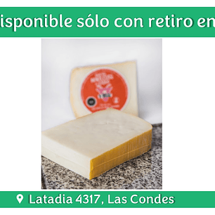 Las K-Bras - Queso Mantecoso de Cabra Natural 250gr