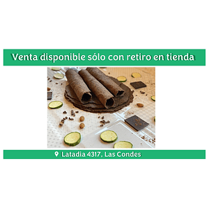Tortilla XL keto Cioccolata 6 unidades Cetortilla