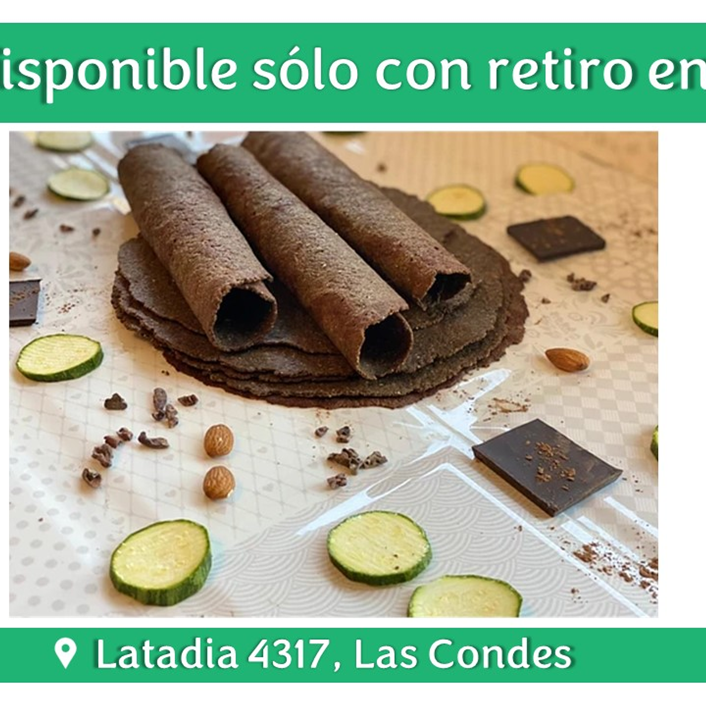 Tortilla XL keto Cioccolata 6 unidades Cetortilla 1