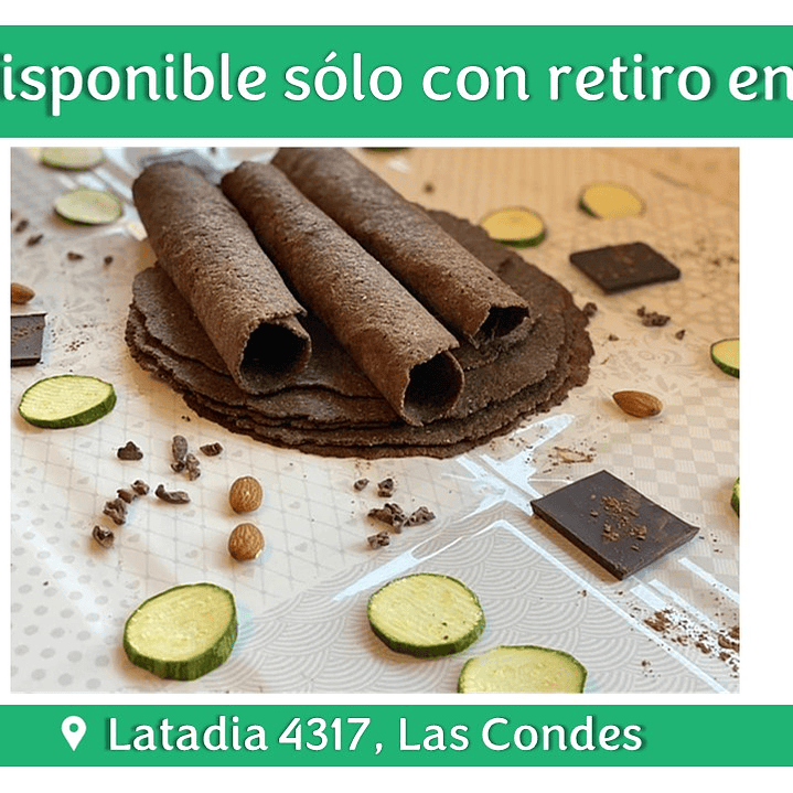 Tortilla XL keto Cioccolata 6 unidades Cetortilla 1
