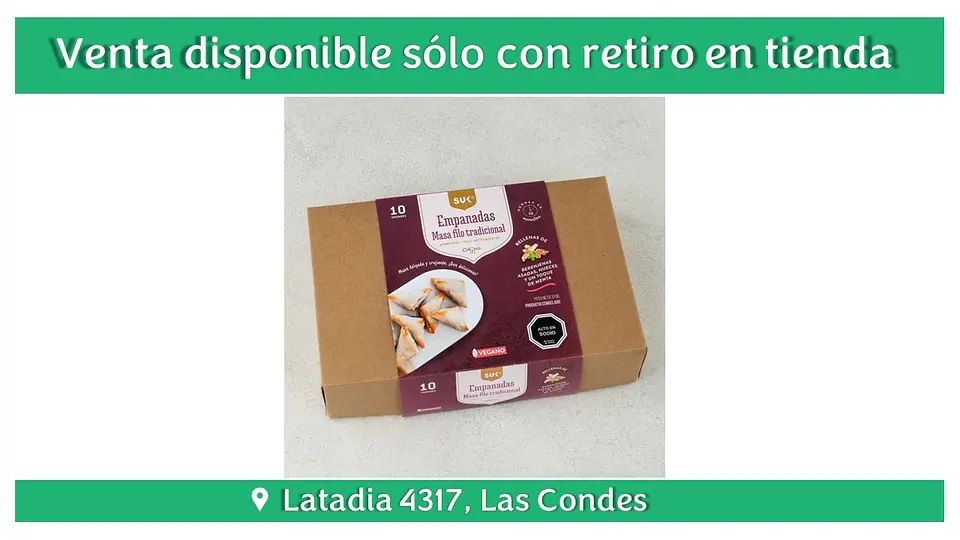 Empanadas cocktail berenjenas asadas-tahine (10 uds) 