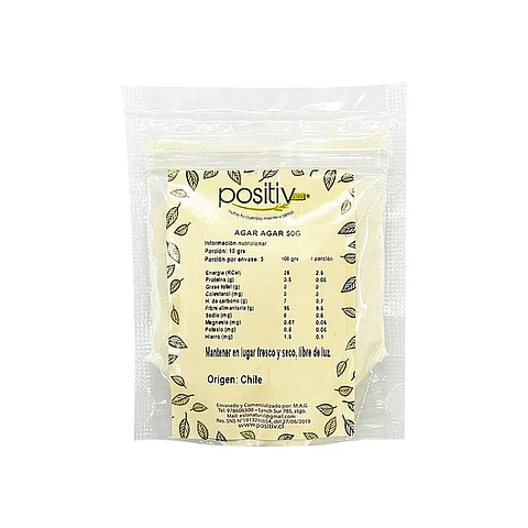 Agar Agar 50gr  Positiv