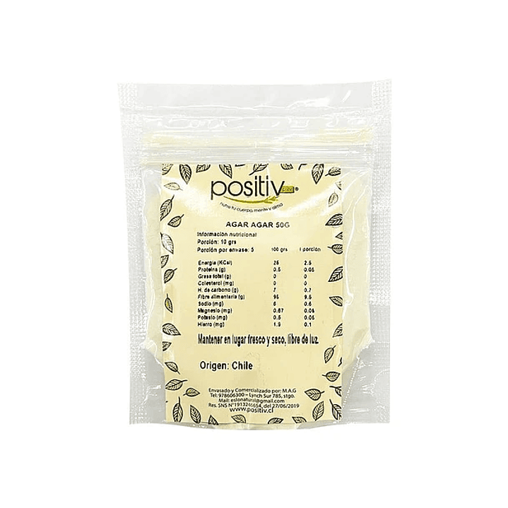 Agar Agar 50gr  Positiv 1