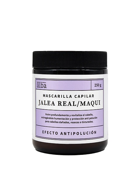 Royal Jelly and Maqui Hair Mask 250g Del Alba
