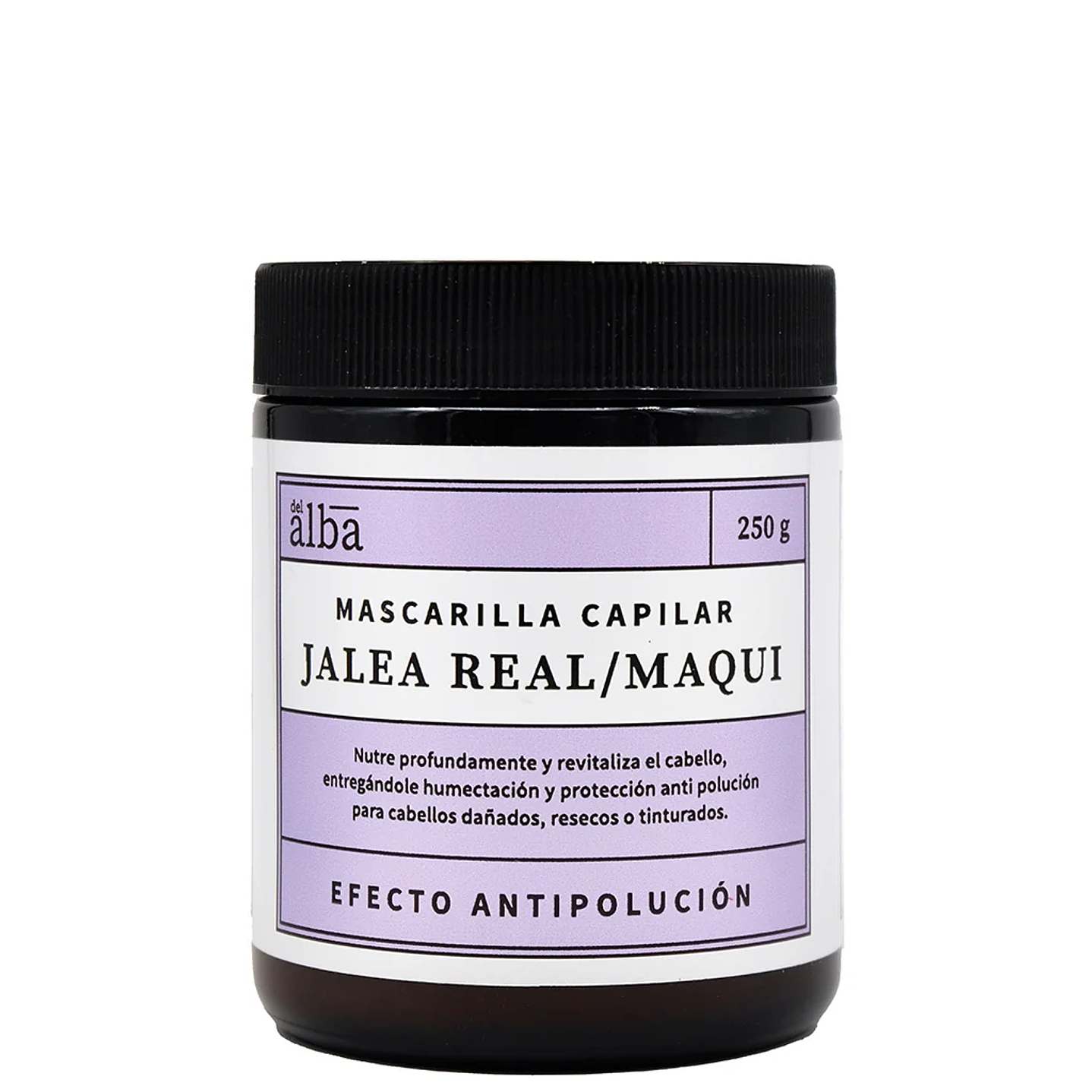 Mascarilla capilar Jalea Real y Maqui 250 g Del Alba 1