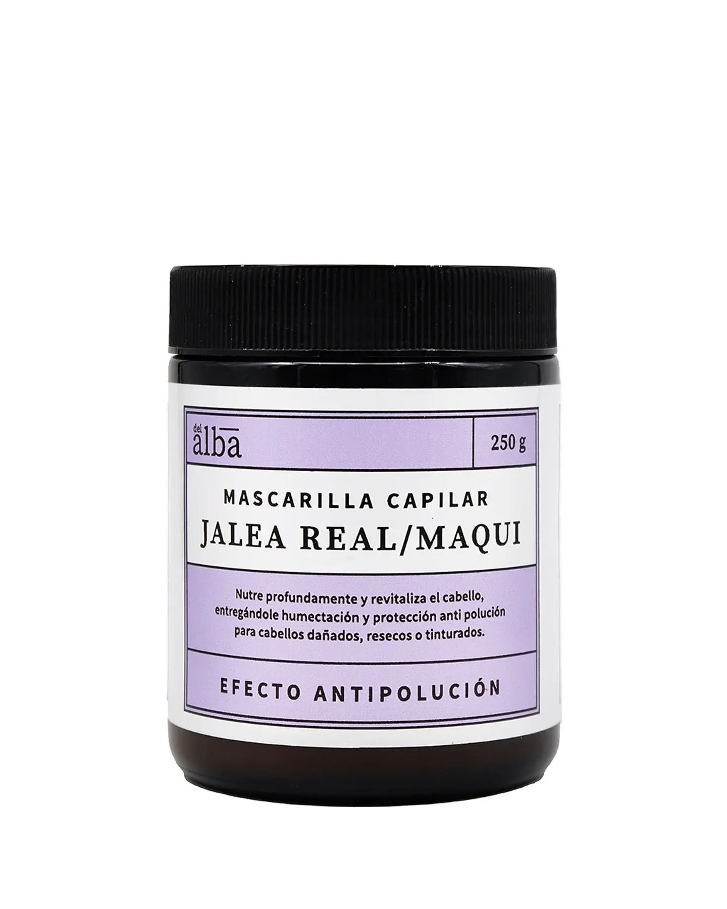 Mascarilla capilar Jalea Real y Maqui 250 g Del Alba 1