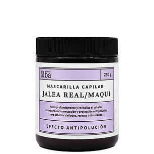 Mascarilla capilar Jalea Real y Maqui 250 g Del Alba