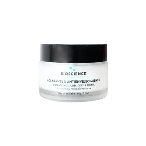 Crema aclarante y antienvejecimiento 60g Floresencia 