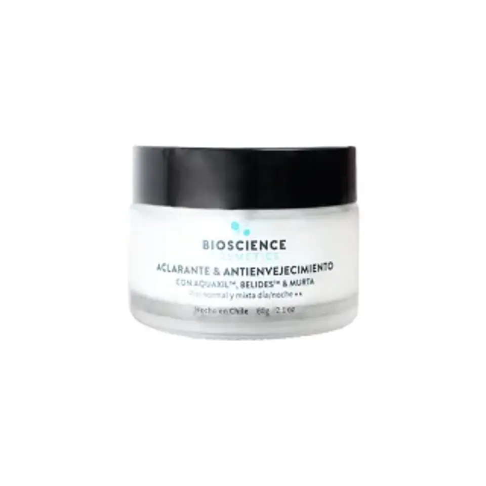 Crema aclarante y antienvejecimiento 60g Floresencia  1