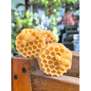 Cera depilatoria de abeja 100gr  Prati di fiori 