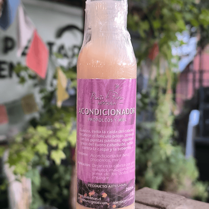 Acondicionador Propoleo y miel 250ml  Prati di fiori  1
