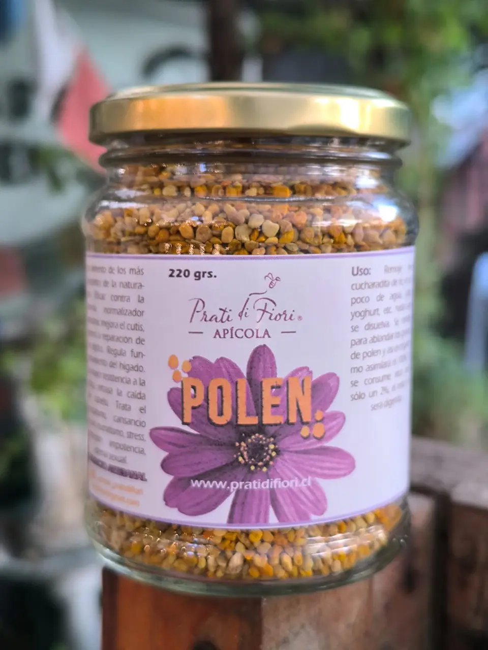 Polen natural 220gr  Prati di fiori 1