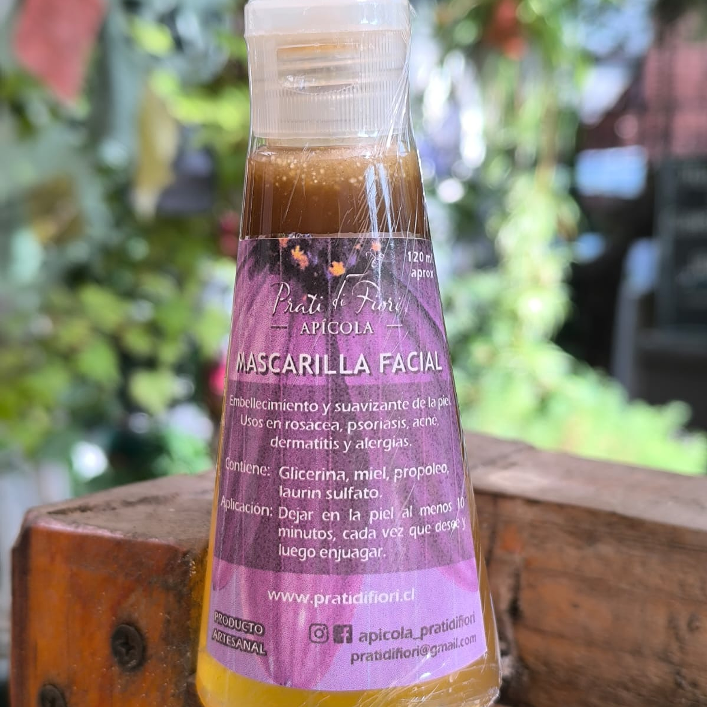 Mascarilla facial 120 ml Prati Di Fiori  1