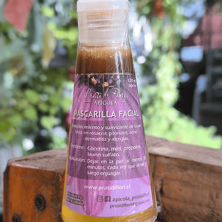 Mascarilla facial 120 ml Prati Di Fiori  1