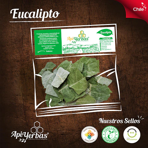 Eucalipto 15Gr Apiyerbas
