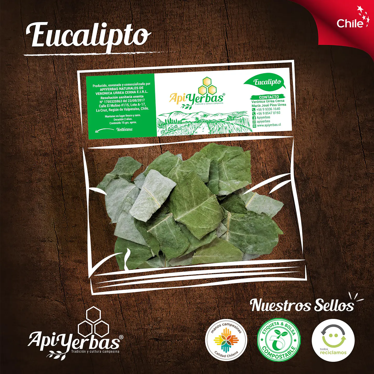 Eucalipto 15Gr Apiyerbas 1