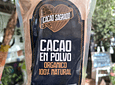 Cacao en Polvo Orgánico 453g Cacao Sagrado