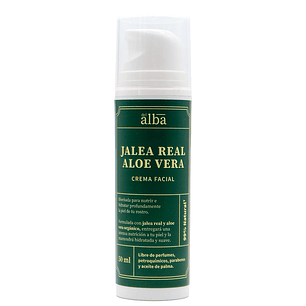 Crema Rostro Jalea Real Aloe Vera 50ml  Del Alba  